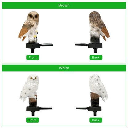 Solar Owl Garden Light Outdoor LED