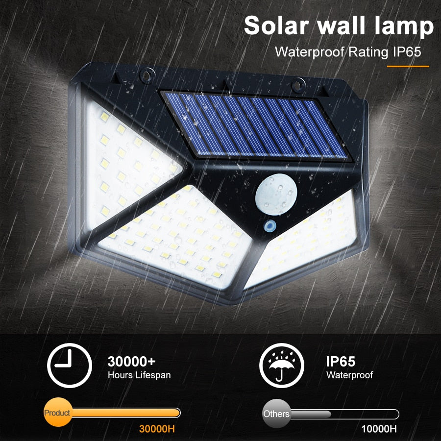 Outdoor LED Solar Light Motion