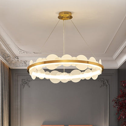 Postmodern Loft Living Room LED Chandelier