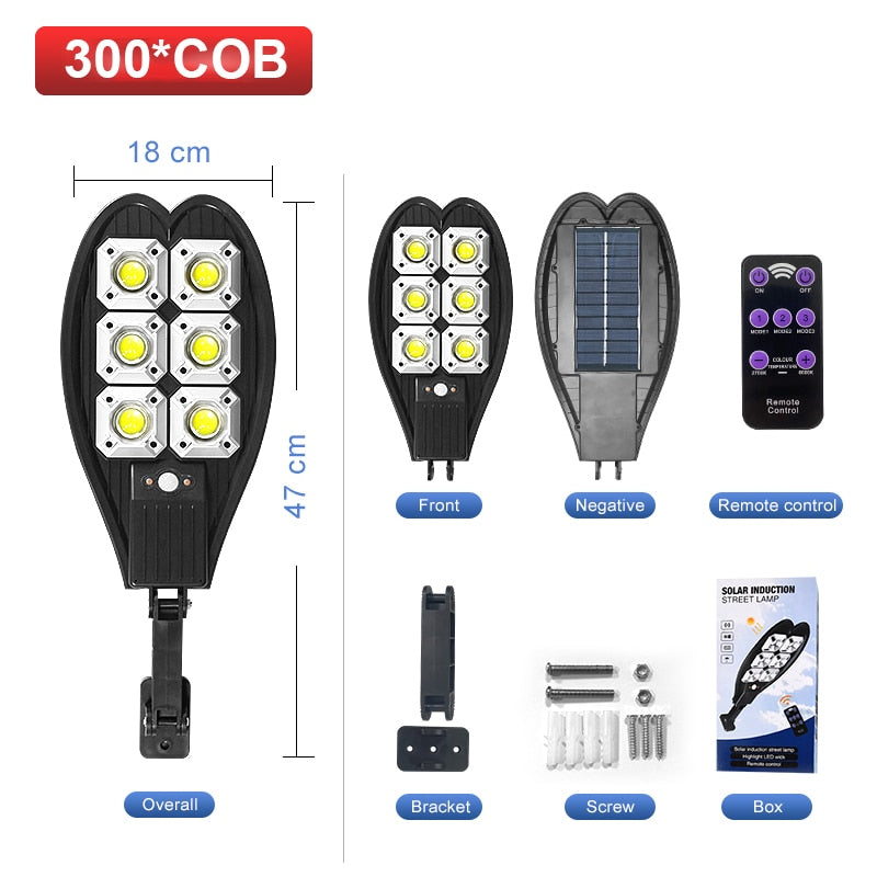 Solar Led Light Outdoor Sensor