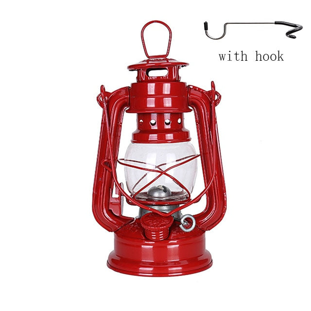 Retro Outdoor Camping Kerosene Lamp Portable