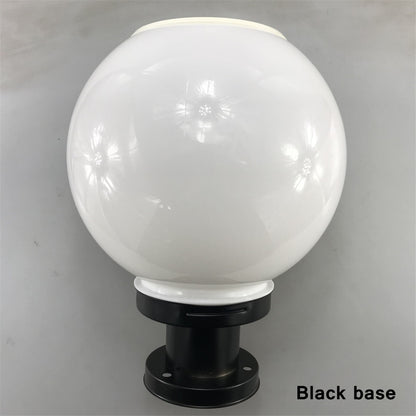 LED Round Ball Stainless Steel Solar