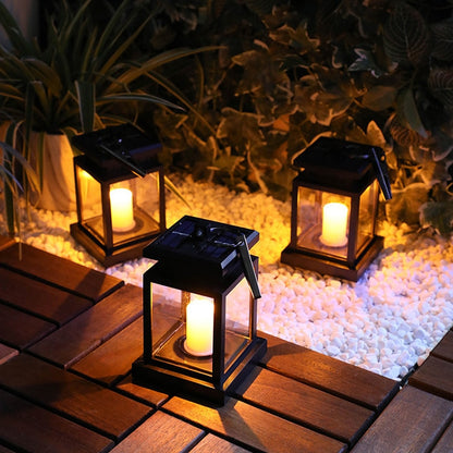 Outdoor Solar Palace Lantern