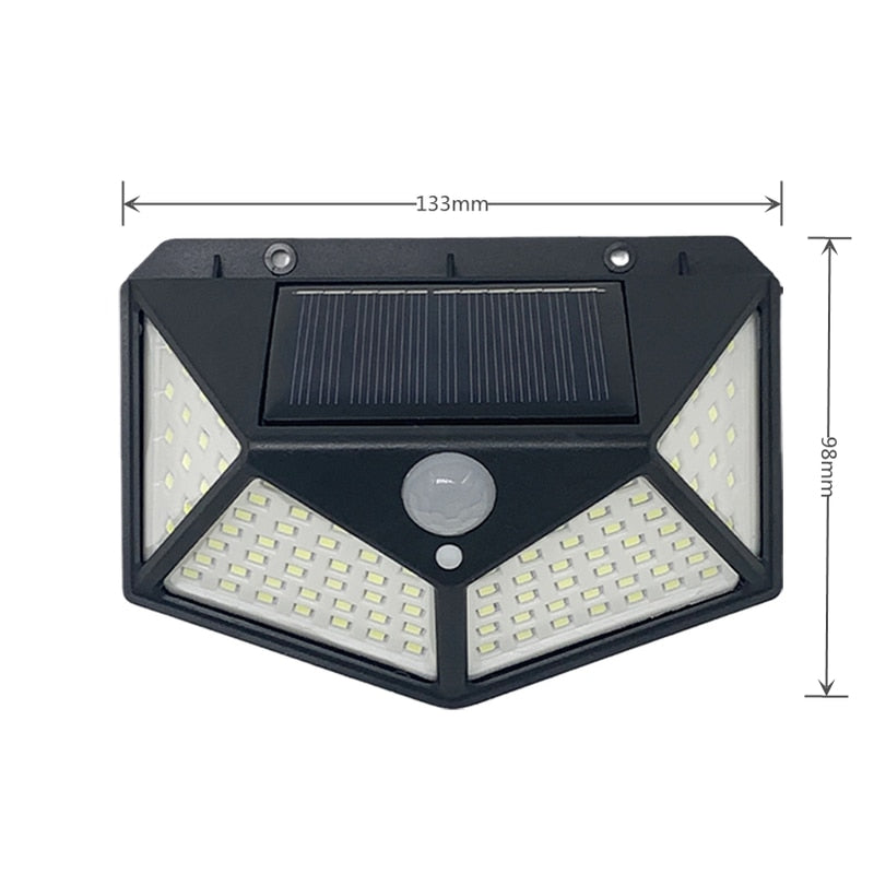 Solar Wall Lamp PIR Motion Sensor