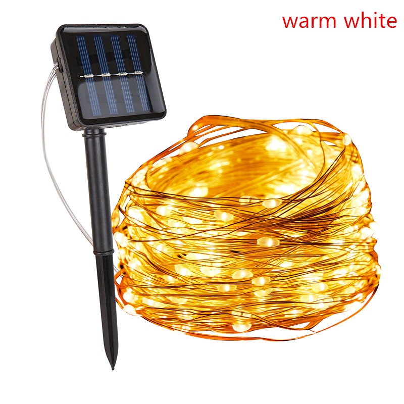 LED Solar Lights Maple Leaf Waterproof