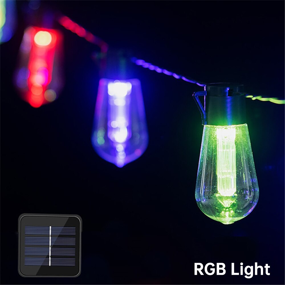 LED Solar String Lights Waterproof