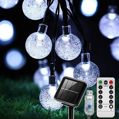 Fairy Lights Waterproof Remote Garland