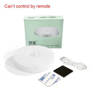 USB Recharge Under Cabinet Night Lamp Motion Sensor