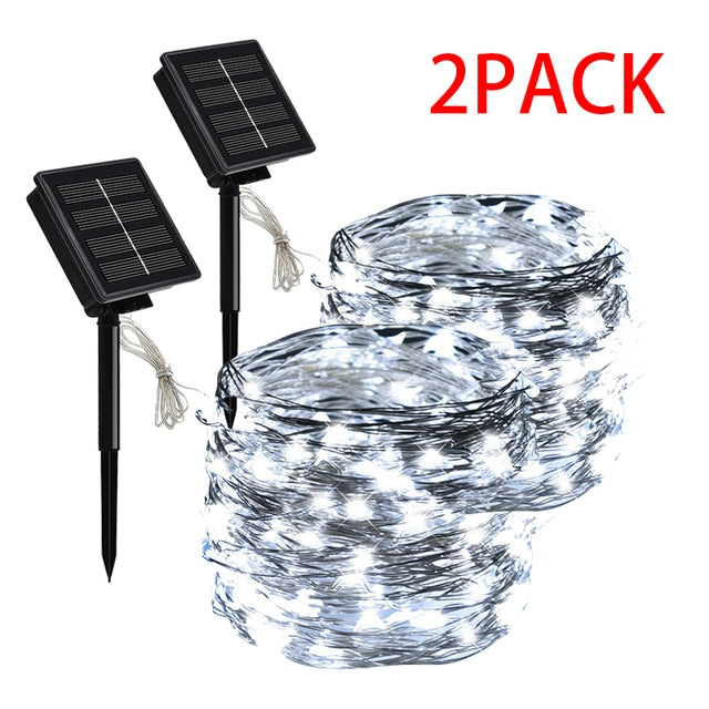 Solar Led Light Outdoor Festoon Lamp