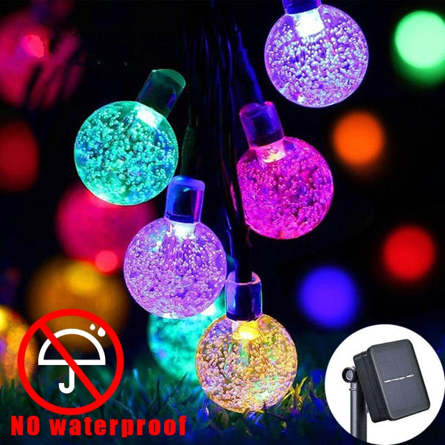 Led Solar String Lights Outdoor