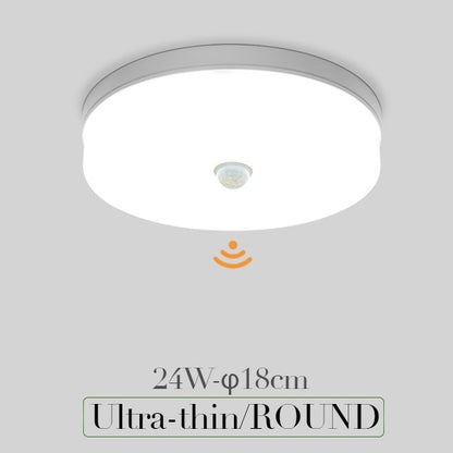 LED Ceiling Lamp PIR Motion Sensor