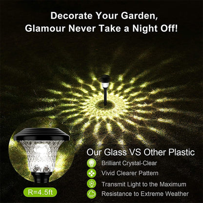 Solar Led Light Outdoor Garden Light