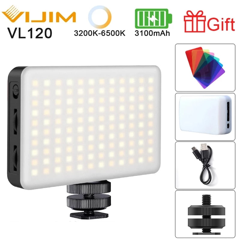 LED Video Camera Light Studio Lamp