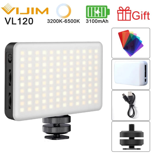 LED Video Camera Light Studio Lamp