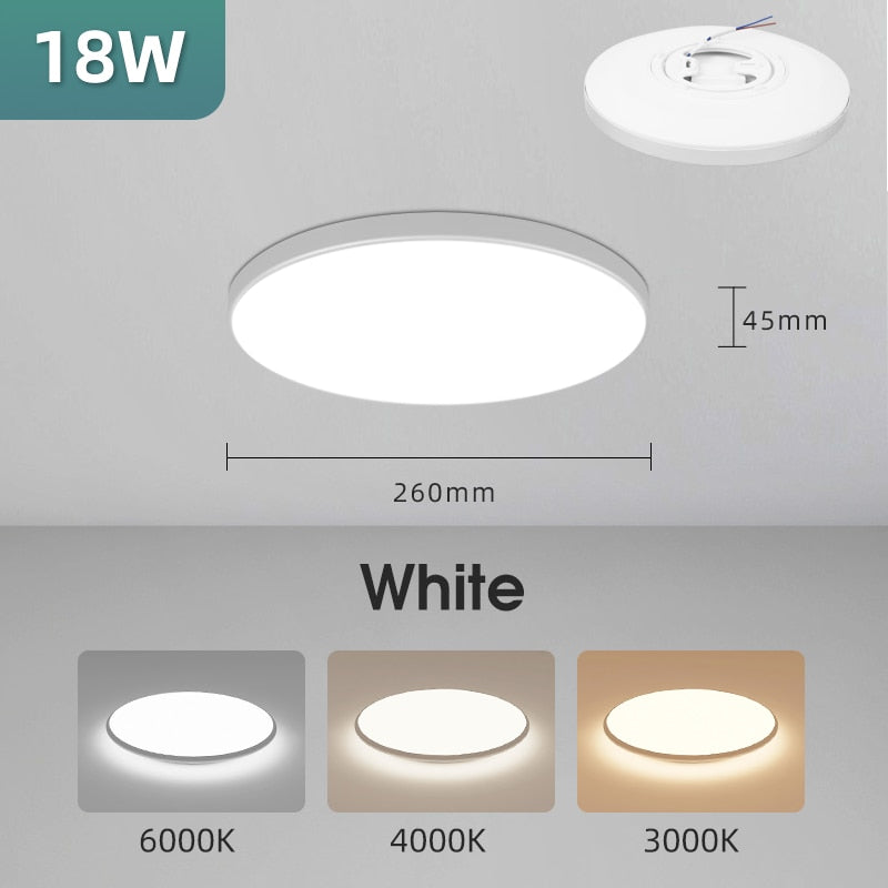 LED Ceiling Lights Home Room Indoor