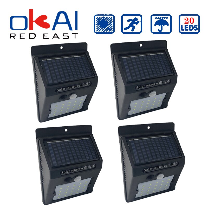 Outdoor Solar Light LED Motion Sensor