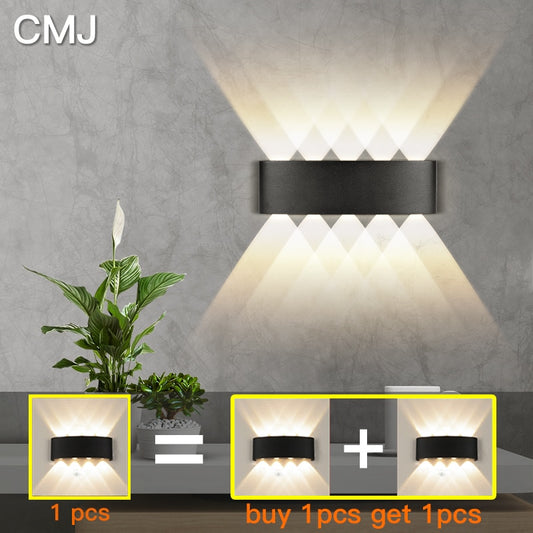 Led Wall Lamp Outdoor Lighting