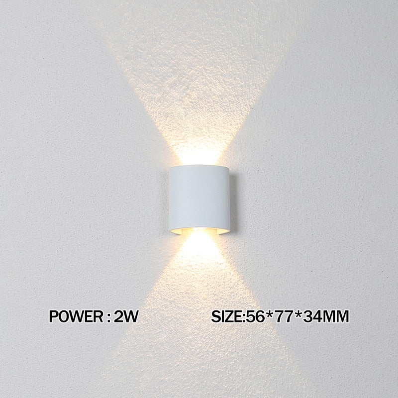 LED Wall Lamp Waterproof Outdoor