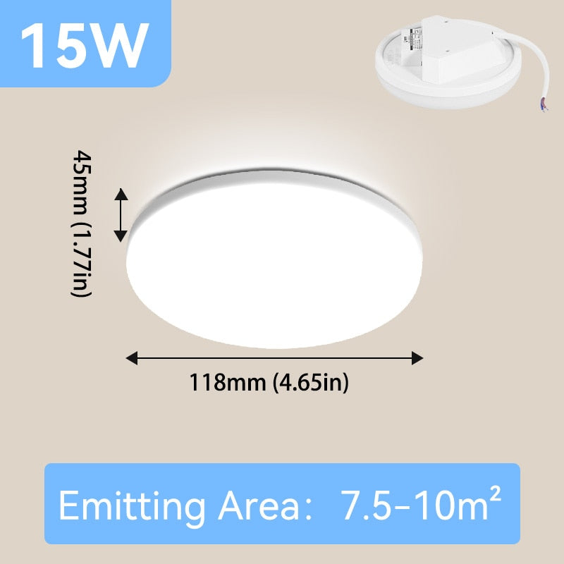 Ultra Thin Modern Ceiling Lamps f