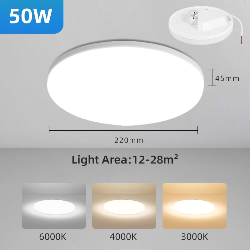 LED Ceiling Lights Home Room Indoor