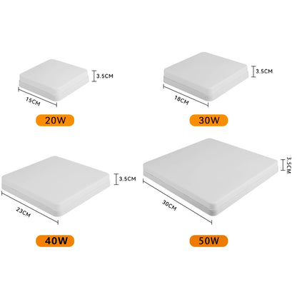 Led Ceiling Lamp Panel Lights 220V