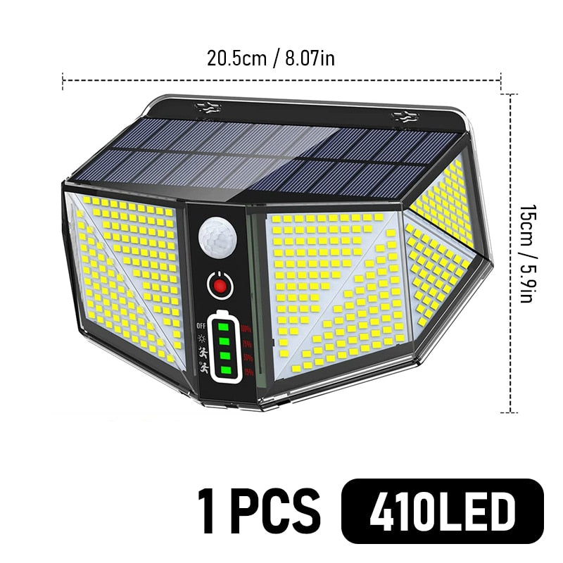 LED Super Bright Outdoor Solar Lamp