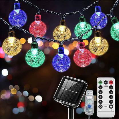 Fairy Lights Waterproof Remote Garland