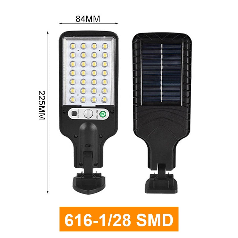 Solar Led Light Outdoor Wall Lamp