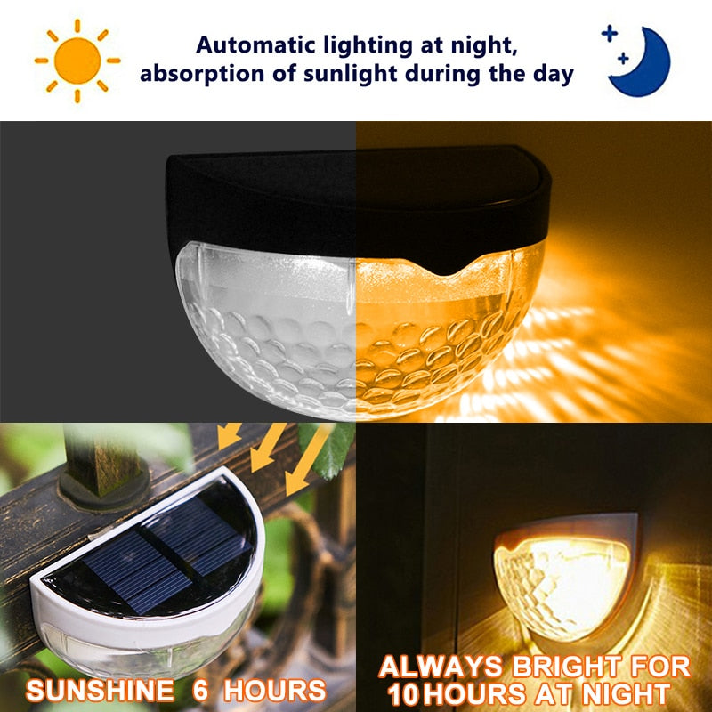 LED Solar Light Summer Outdoor Lamps