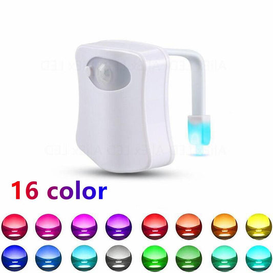 Night Light Backlight For Toilet Bowl