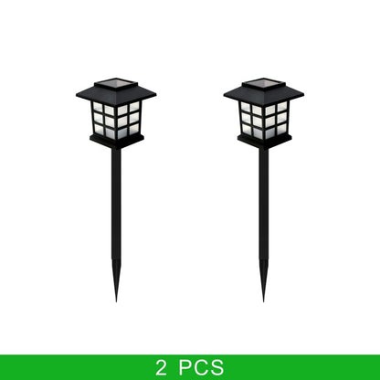 Led Solar Lawn Lamp Outdoor Pathway