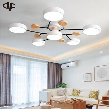 Modern indoor lighting chandelier