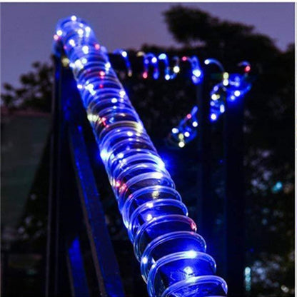 LEDs Solar Powered Rope Tube