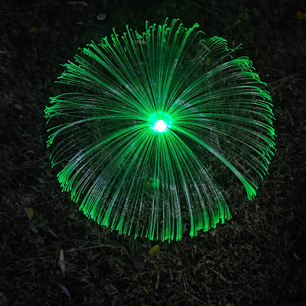 Solar Jellyfish Lights Outdoor Decor