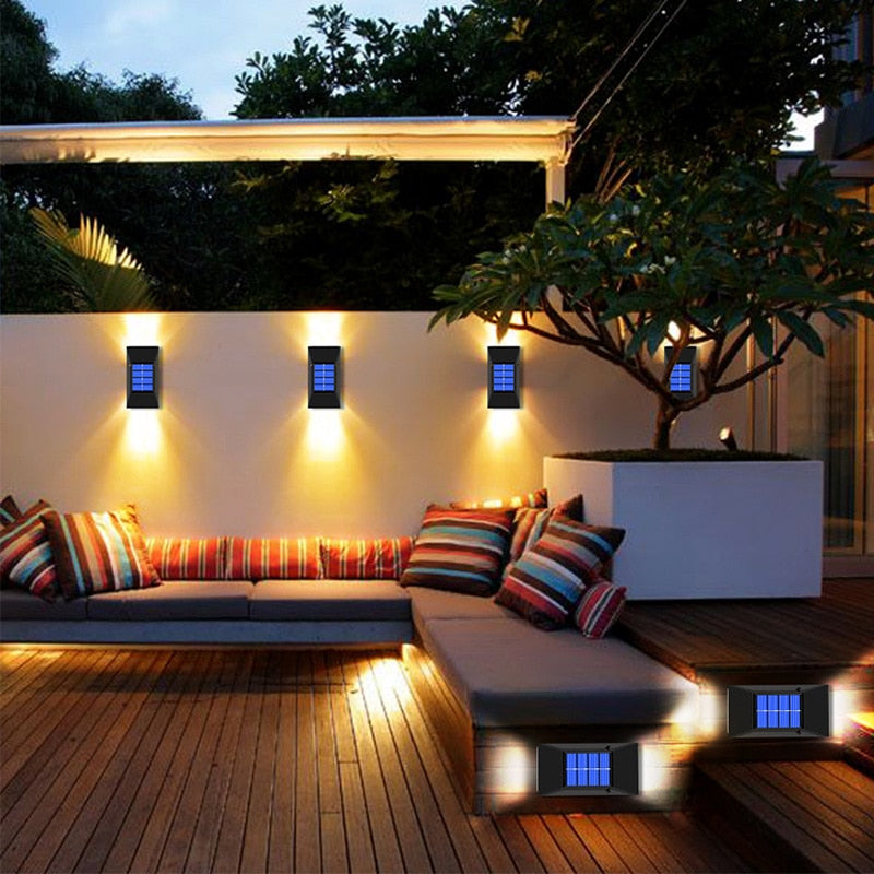 LED Light Outdoor Waterproof Garden