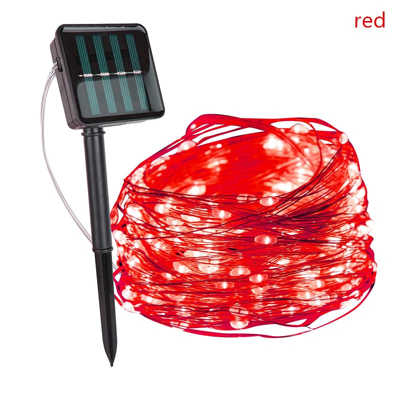 Outdoor Solar Fairy String Lights