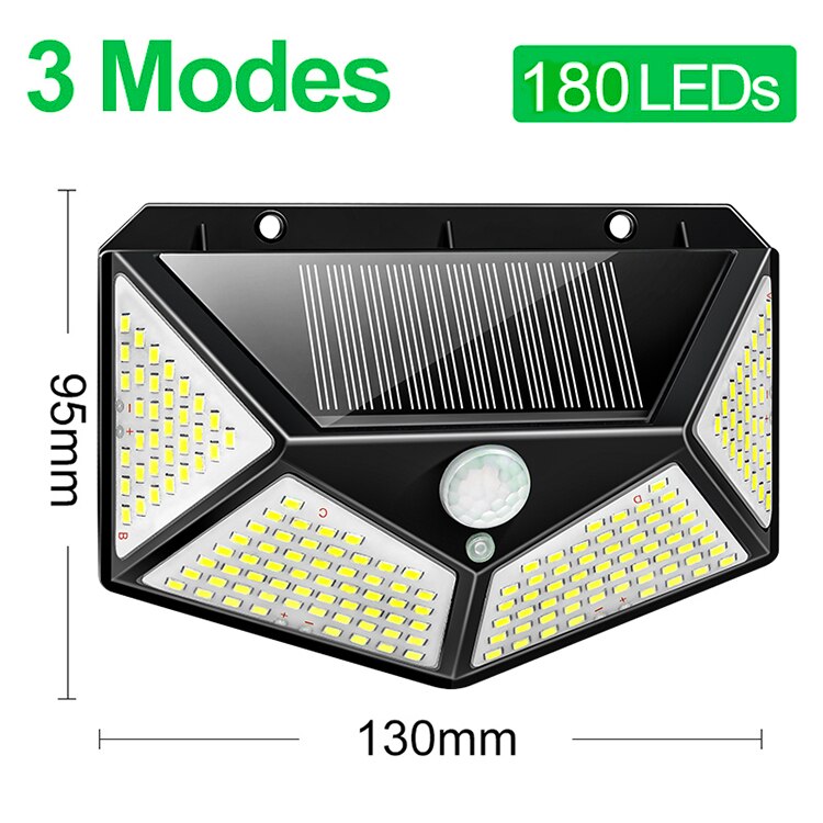 Solar Led Light Outdoor Light