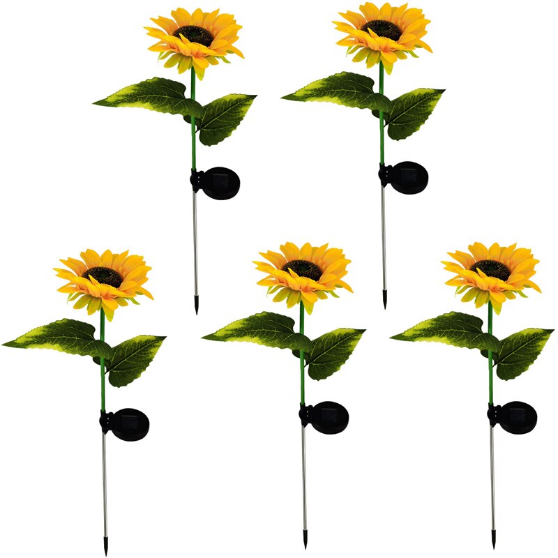 Outdoor Sunflower Lights Waterproof