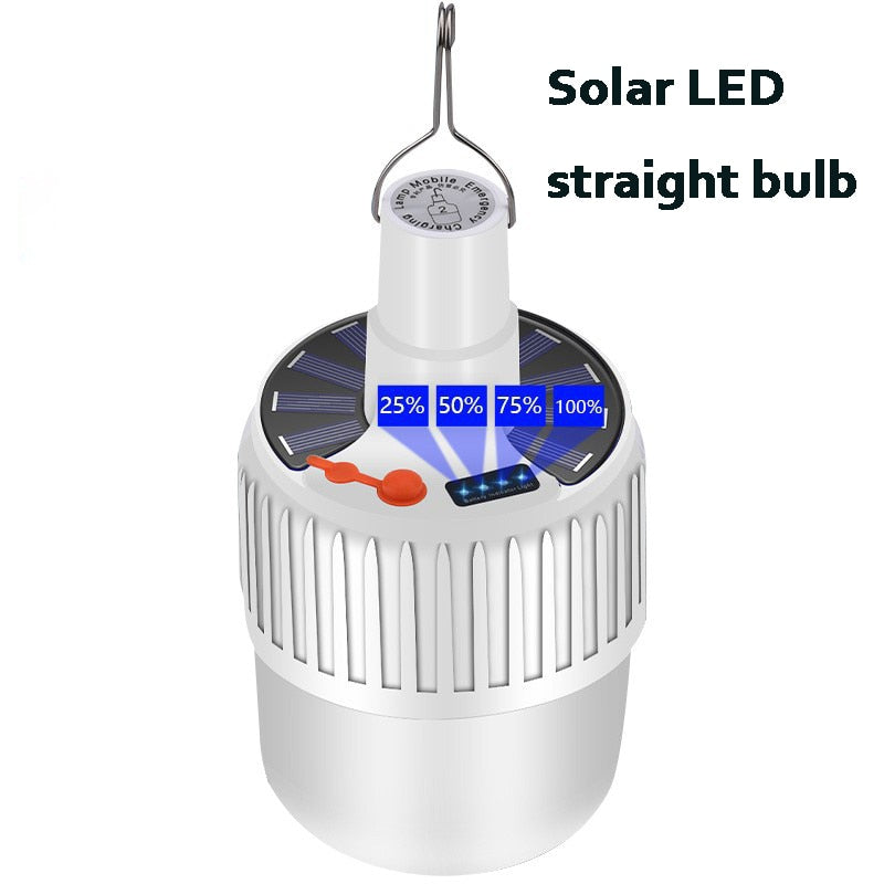 Portable LED Bulb Folding Solar Outdoor