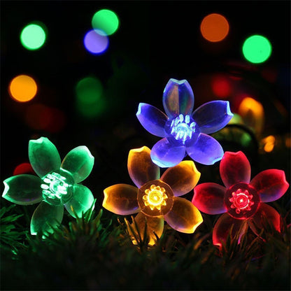 Solar Lights String LED Outdoors