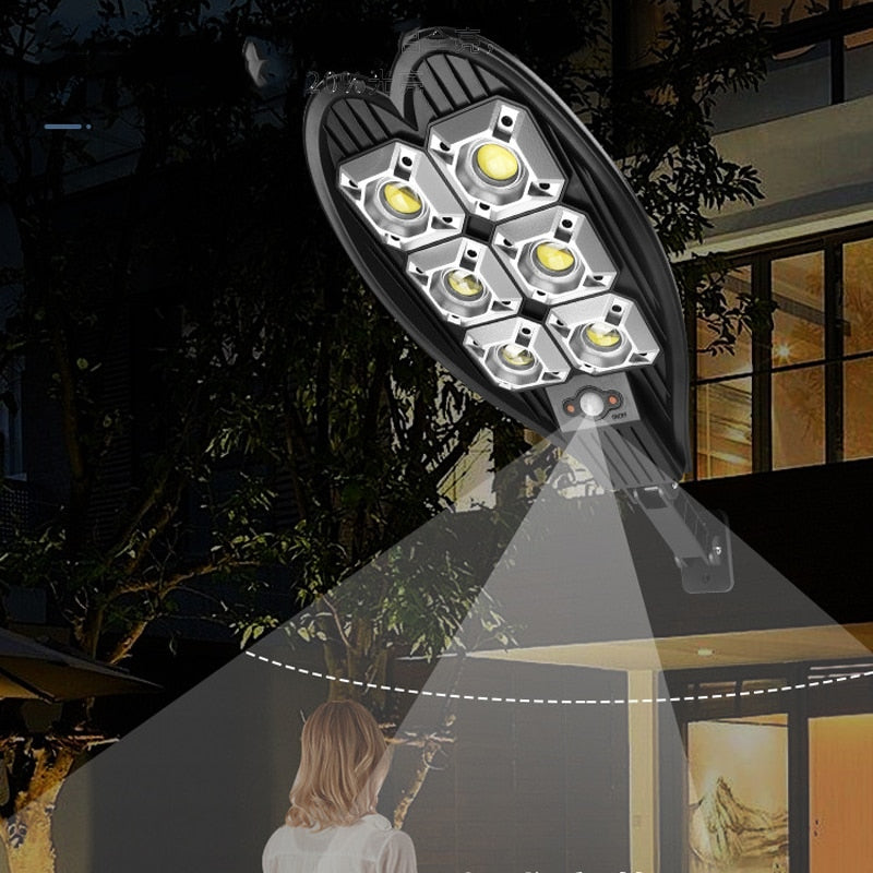 Solar Street Light Outdoor Lamp