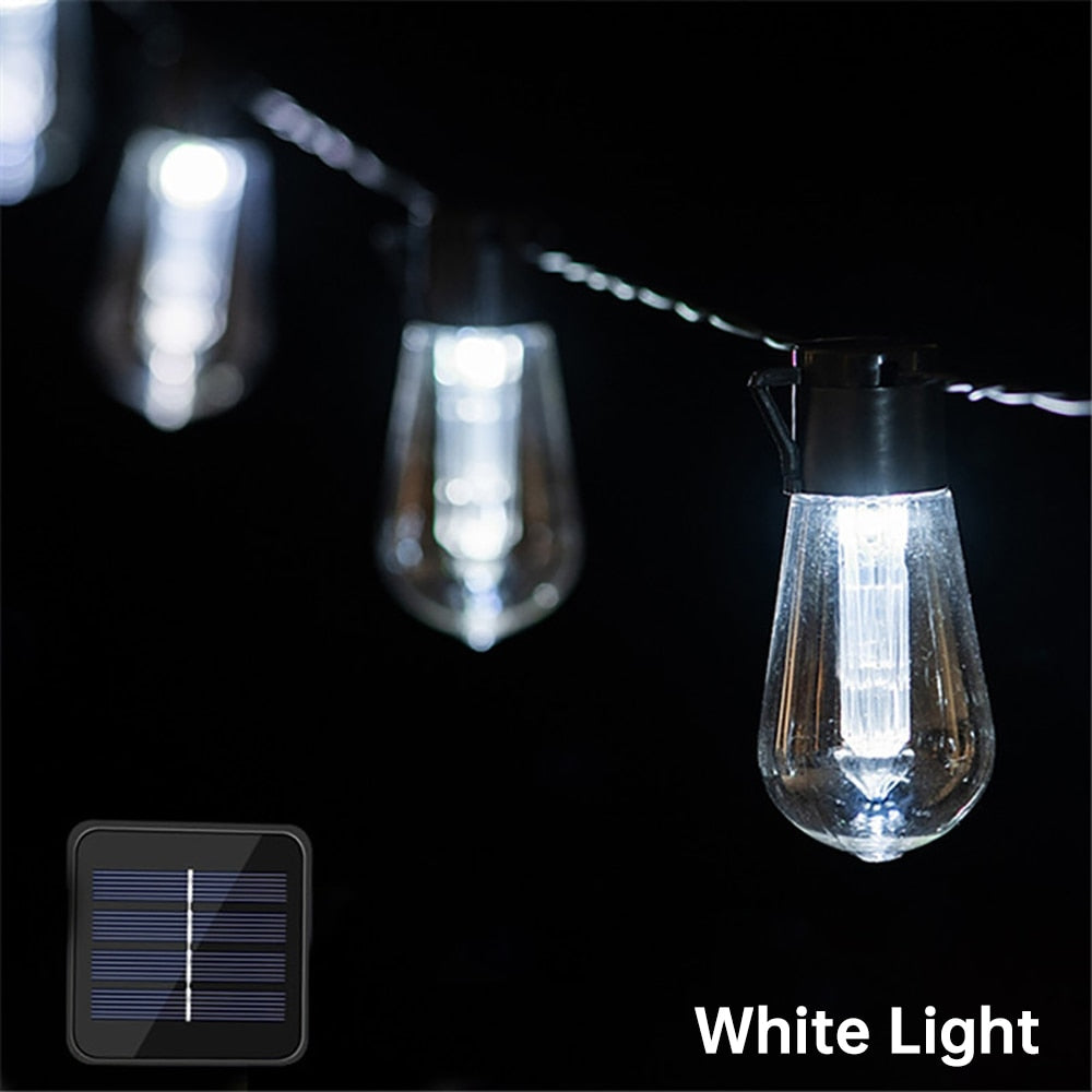 LED Solar String Lights Waterproof