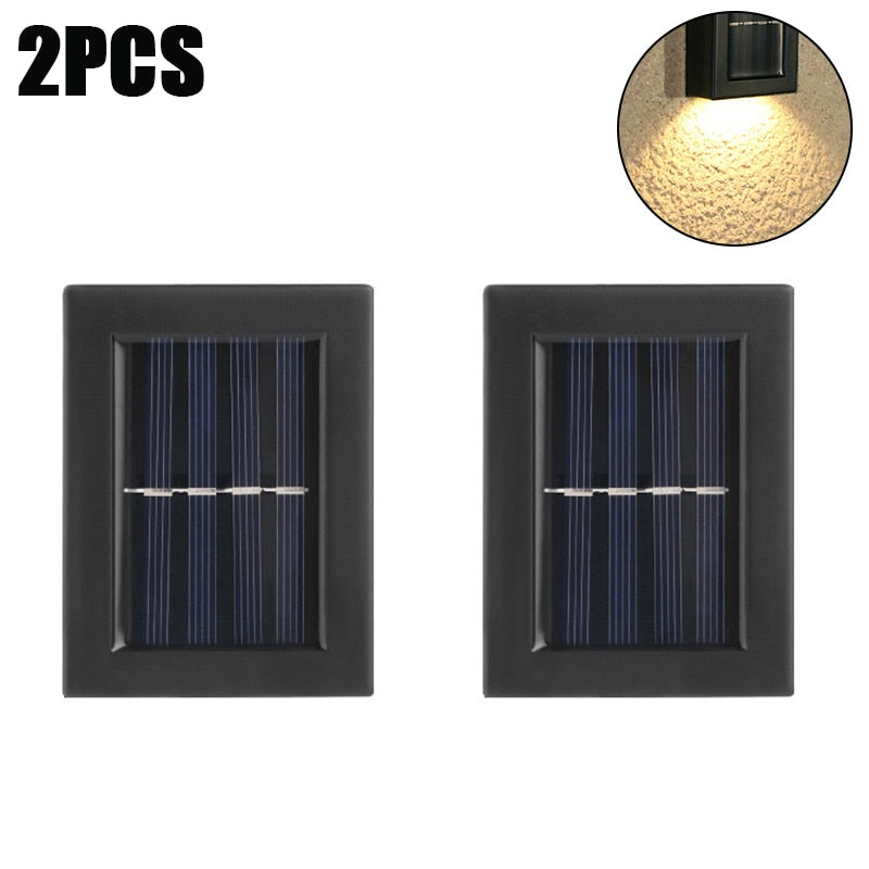 LED Solar Wall Lamp Outdoor Waterproof