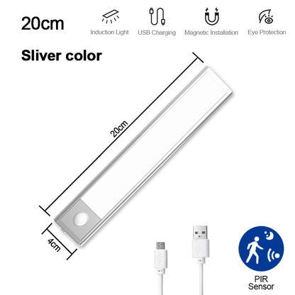 Ultra-thin LED Cabinet Light Rechargeable Motion