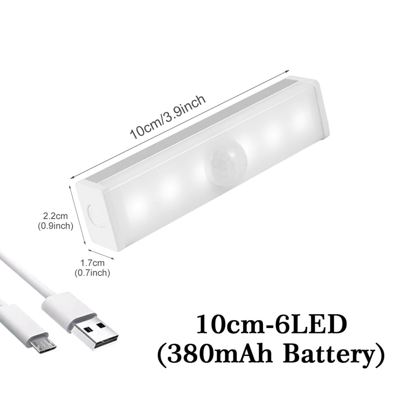 Wireless LED Night Light Motion Sensor