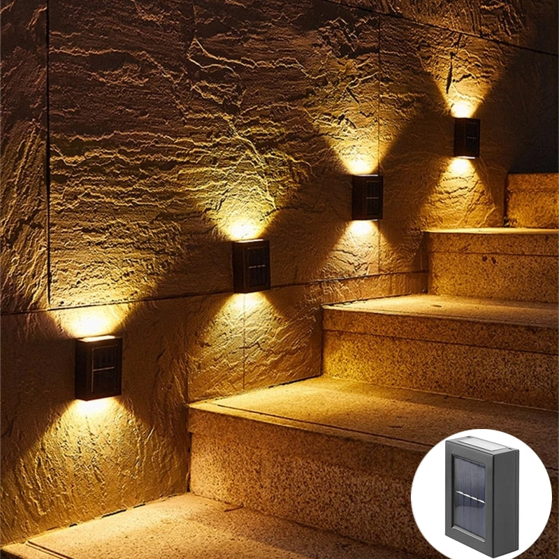 LED Solar Wall Light UP and Down