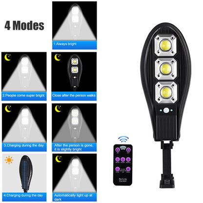 Outdoor Solar Lamp Powered Sunlight