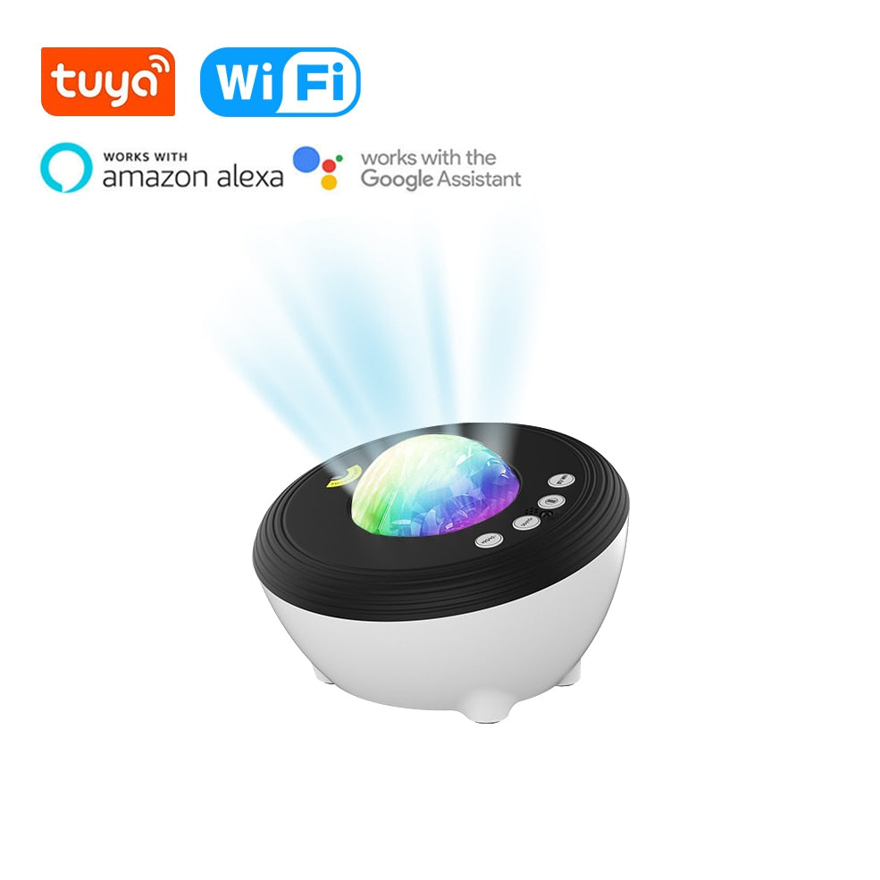 Sky Projection Lamp Compatible  With Alexa Google