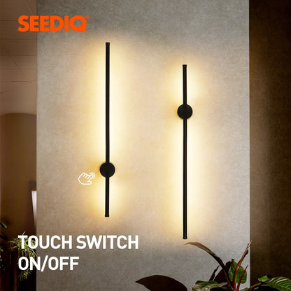 Led Indoor Wall Lamp Touch Switch Wall S