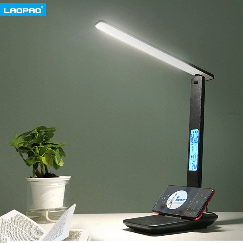 Led Office Desk Lamp Touch Dimmable Foldable